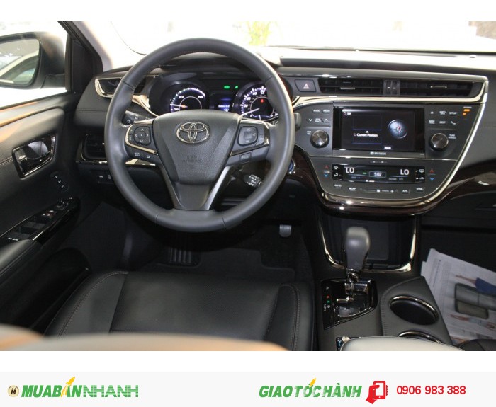 Toyota Avalon Limited Hybrid 2015. Xe màu Trắng mới 100% nhập Mỹ