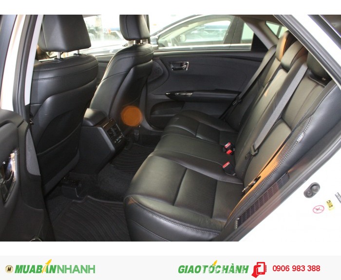 Toyota Avalon Limited Hybrid 2015. Xe màu Trắng mới 100% nhập Mỹ