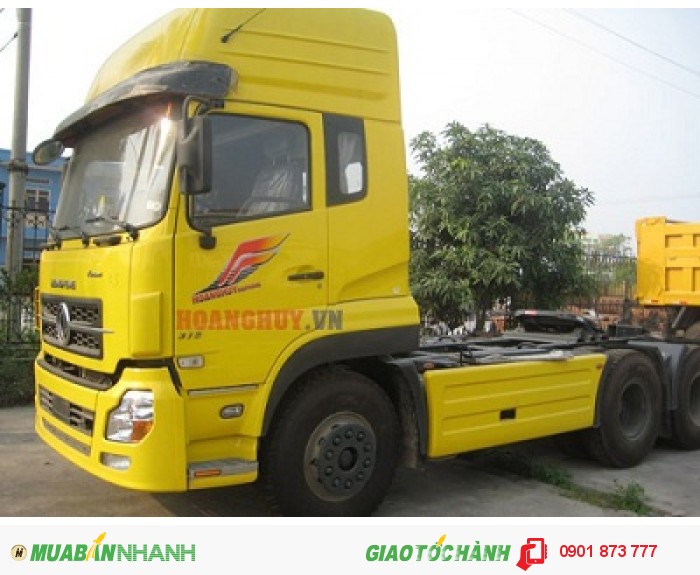 Đại lý bán xe đầu kéo Dongfeng Hoàng Huy 3 chân L375 - Giá xe đầu kéo Dongfeng hoàng huy L375 3 chân nhập khẩu tốt nhất miền Nam