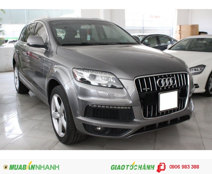 Bán Audi Q7 3.0T Quattro model 2011 Màu ghi xám mơi 96%
