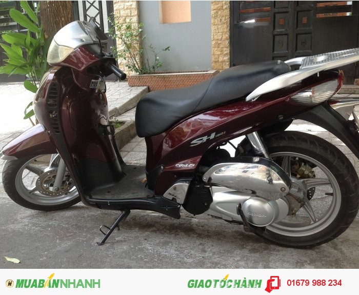 Bán SHi HQ 150cc màu đỏ,