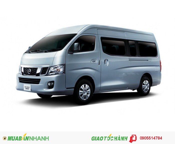 Xe Nissan Urvan 16 chỗ  2.5L mới 100% nhập khẩu.