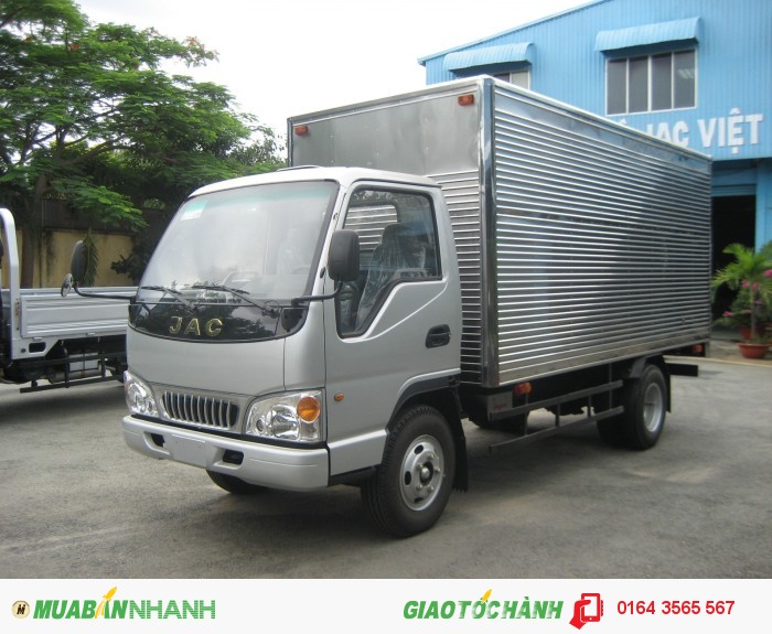Bán Xe Tải JAC 2t4 chính hãng - Máy ISUZU nhập khẩu