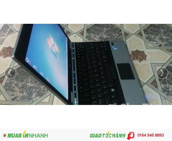 Hp Elitebook 2540P Máy Đẹp - Bin Rất Lâu