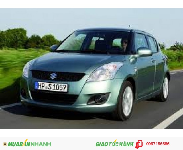 Xe Suzuki Swift 5 chỗ
