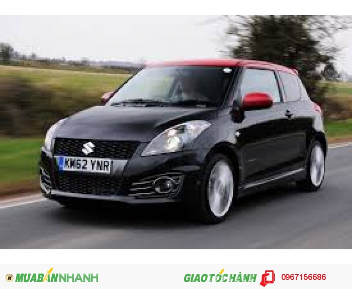Xe Suzuki Swift 5 chỗ
