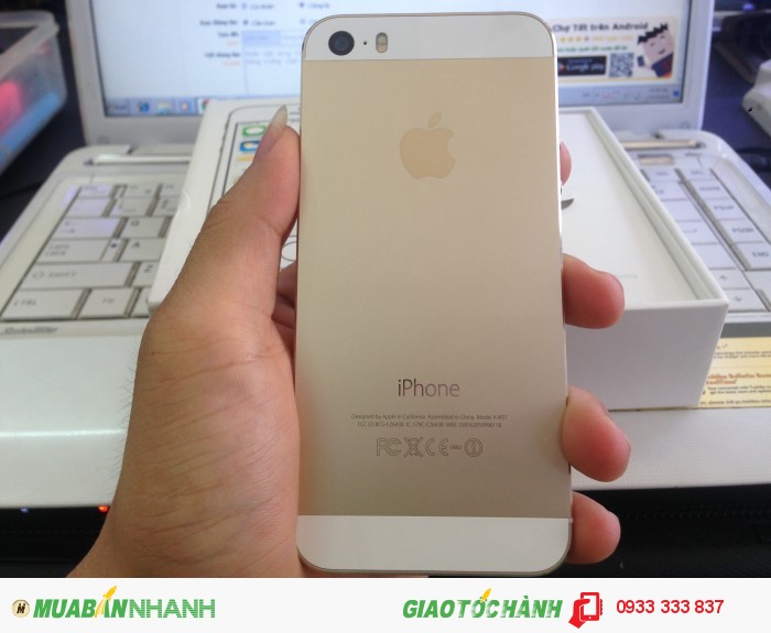 Iphone 5S 16GB gold