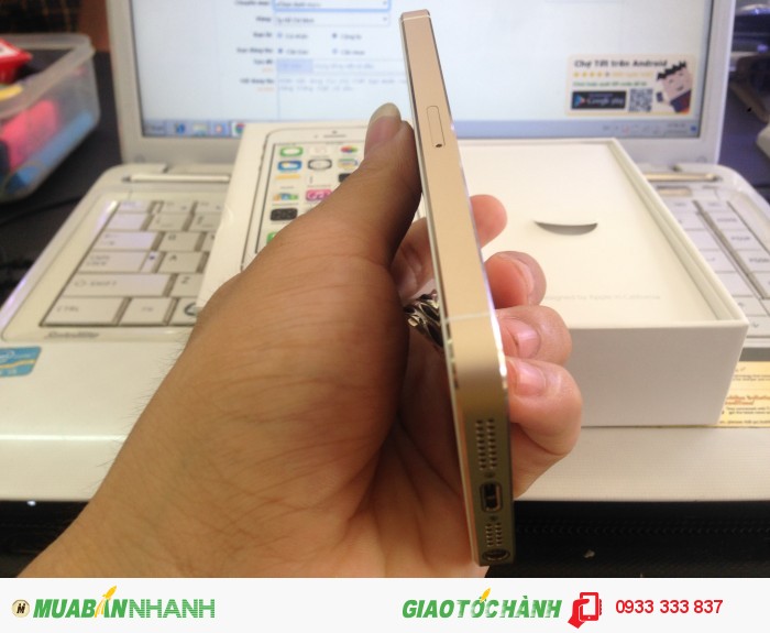 Iphone 5S 16GB gold