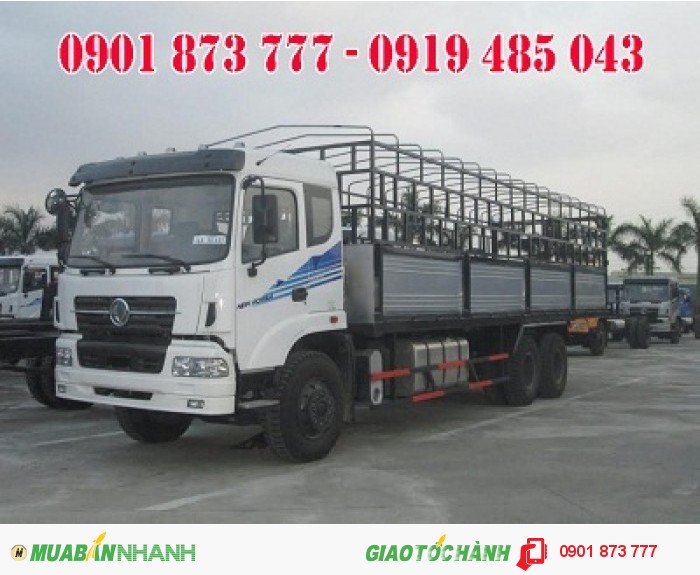 Xe tải Dongfeng Trường Giang 4 chân 2 cầu 2 zí - Mua trả góp xe tải Dongfeng 4 chân 17 tấn 18 tấn 19 tấn lãi suất 0.7%/tháng