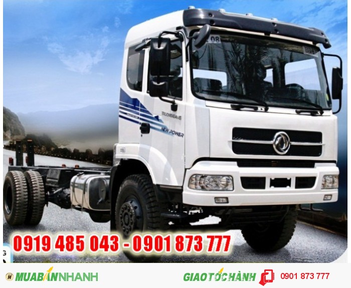 Xe tải Dongfeng Trường Giang 4 chân 2 cầu 2 zí - Mua trả góp xe tải Dongfeng 4 chân 17 tấn 18 tấn 19 tấn lãi suất 0.7%/tháng