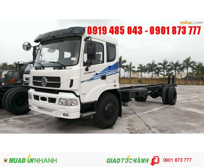 Xe tải Dongfeng Trường Giang 4 chân 2 cầu 2 zí - Mua trả góp xe tải Dongfeng 4 chân 17 tấn 18 tấn 19 tấn lãi suất 0.7%/tháng