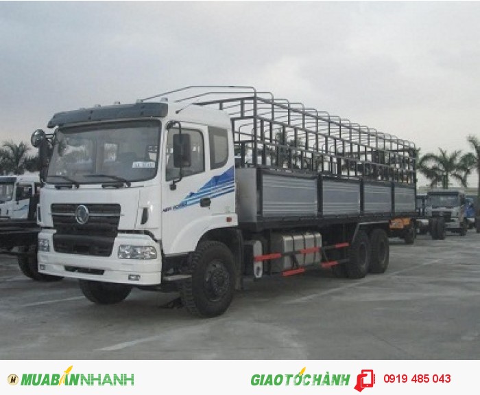 Cần bán xe tải Dongfeng Trường Giang 4 chân/4 giò 17 tấn 18 tấn 19 tấn, Dongfeng 4 chân/4 giò Trường Giang giá tốt nhất miền Nam