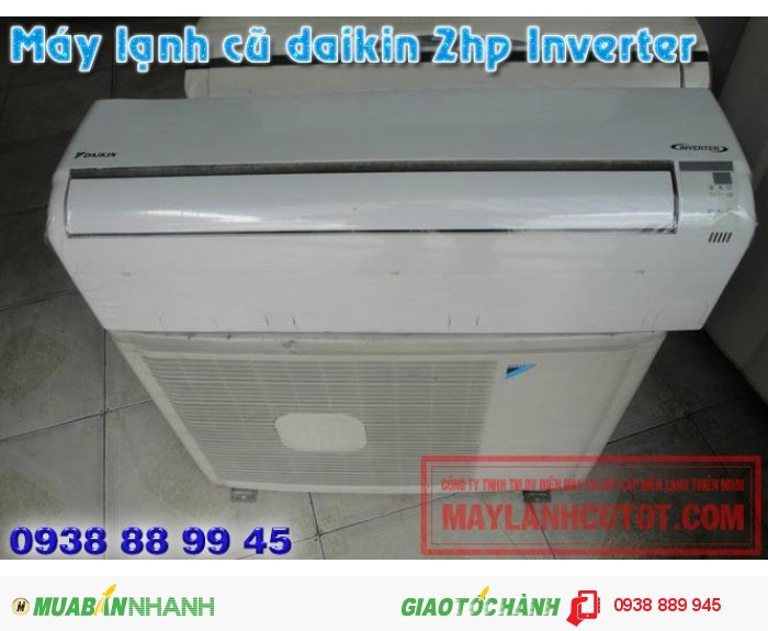 Máy Lạnh Cũ Daikin