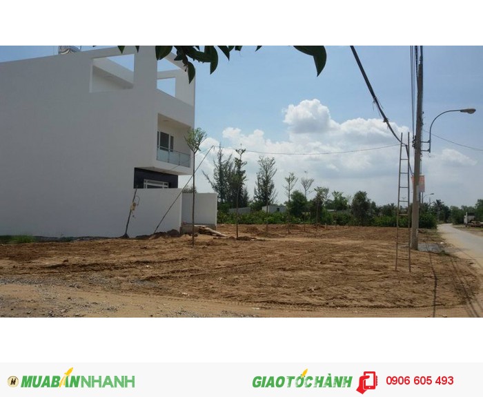 Bán đất nền KDC mới đường Trường Lưu Giá tốt nhất khu vực quận 9 chi có 8tr3/m2