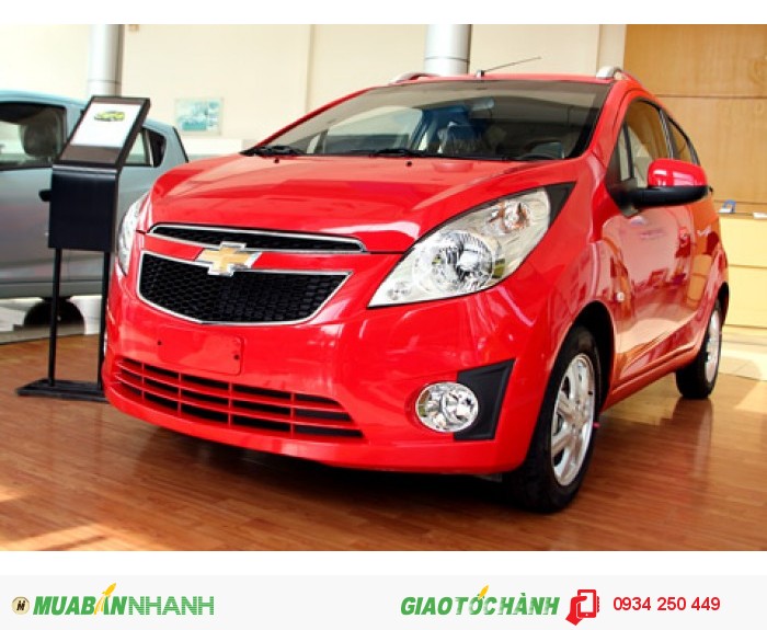 Bán xe Chevrolet SPARK LS , giá rẻ nhất TPHCM