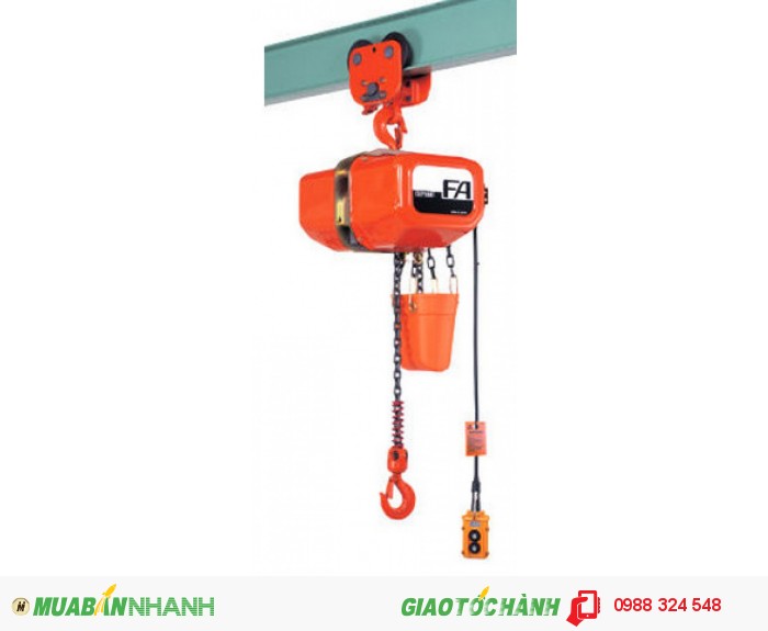 Pa Lăng điện xích Elephant Nhật Bản, elephant electric chain hoist japan Mới 100, giá Liên hệ
