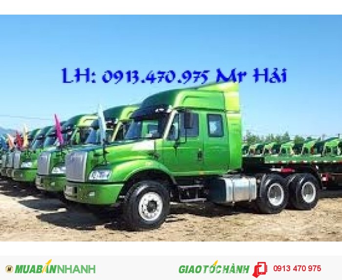 Đầu Kéo Faw 2 Cầu 340hp