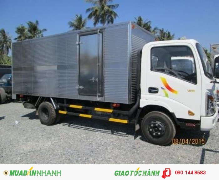 Xe tải Hyundai 1,99t lưu thông thành phố dài 4,4m