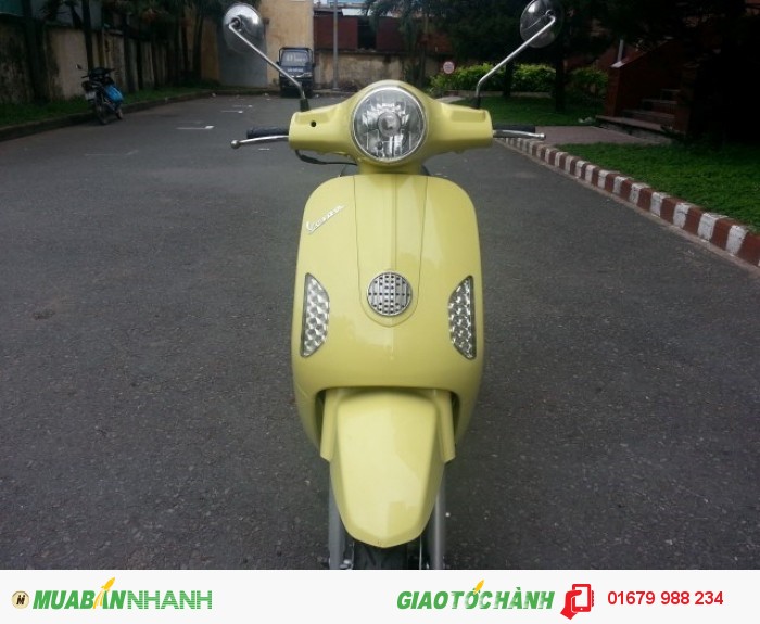 Piaggio VESPA LX 125cc xe Hàn Quốc sản xuất