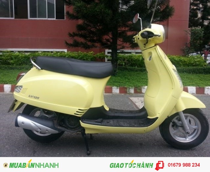 Piaggio VESPA LX 125cc xe Hàn Quốc sản xuất