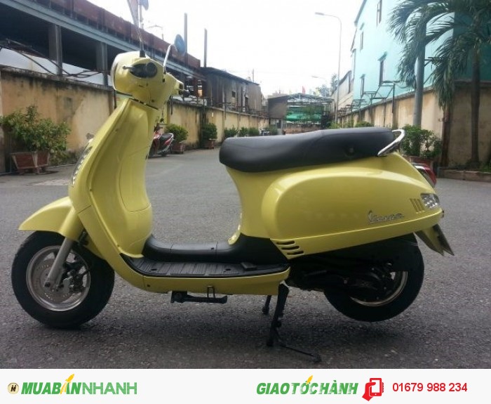 Piaggio VESPA LX 125cc xe Hàn Quốc sản xuất