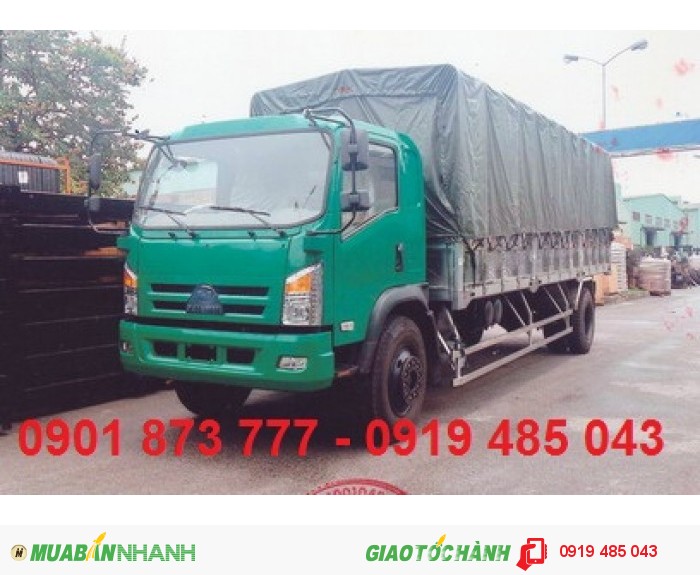 Xe tải TMT Cửu Long 9.5 tấn/9T5 thùng dài 7.5m có xe giao ngay -