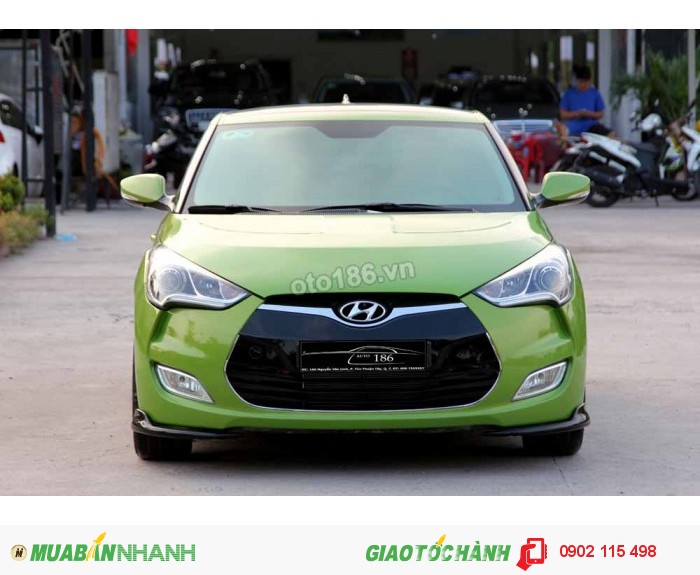 Huyndai Veloster GDi model 2012