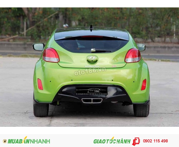 Huyndai Veloster GDi model 2012