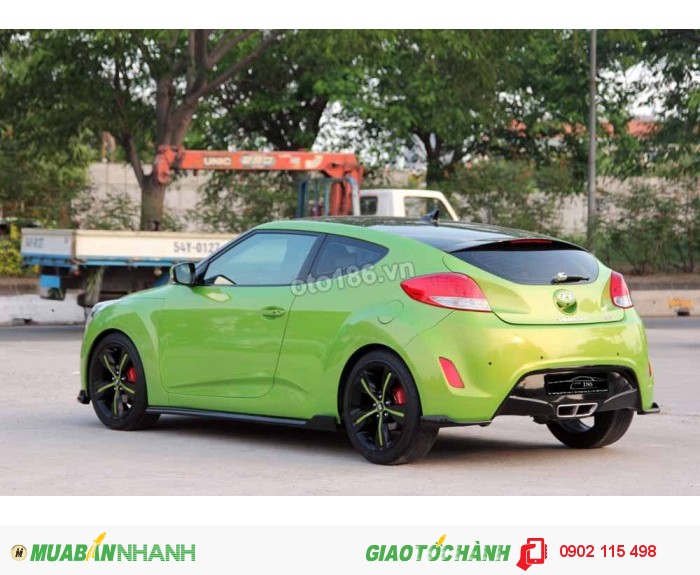 Huyndai Veloster GDi model 2012
