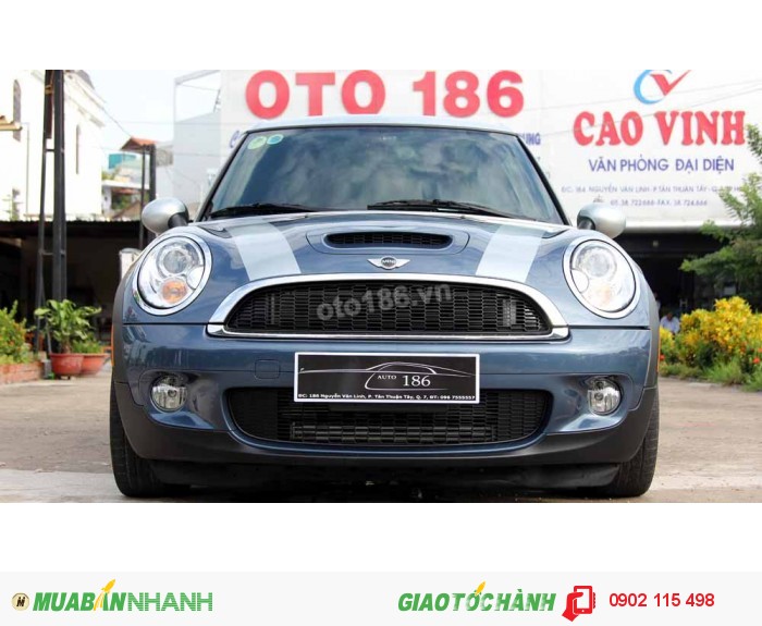 Mini Cooper Clubman S 2010