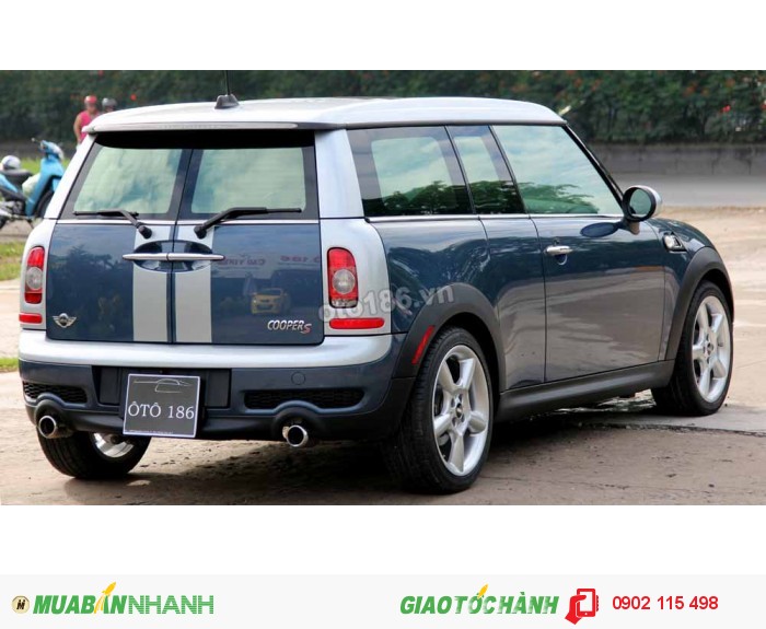 Mini Cooper Clubman S 2010