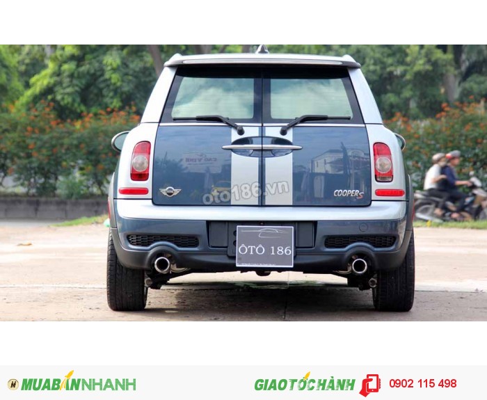 Mini Cooper Clubman S 2010