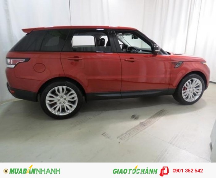 Bán Range Rover Sport HSE 2015, màu xám, xe nhập, khuyến mãi lớn nhất năm 2015