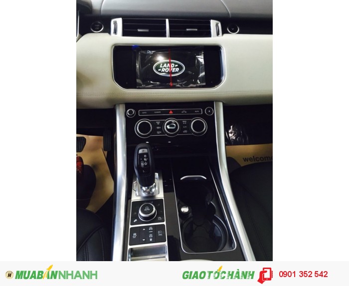 Bán Range Rover Sport HSE 2015, màu xám, xe nhập, khuyến mãi lớn nhất năm 2015