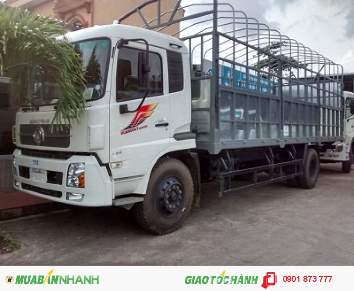Mua bán xe tải Dongfeng Hoàng Huy giá rẻ ở đâu Sài Gòn? Giá xe tải Dongfeng 3 chân 13.6 tấn 13T6 nhập khẩu tốt nhất ở đây