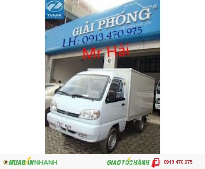 Xe Tải Giải Phóng 810 Kg Thùng