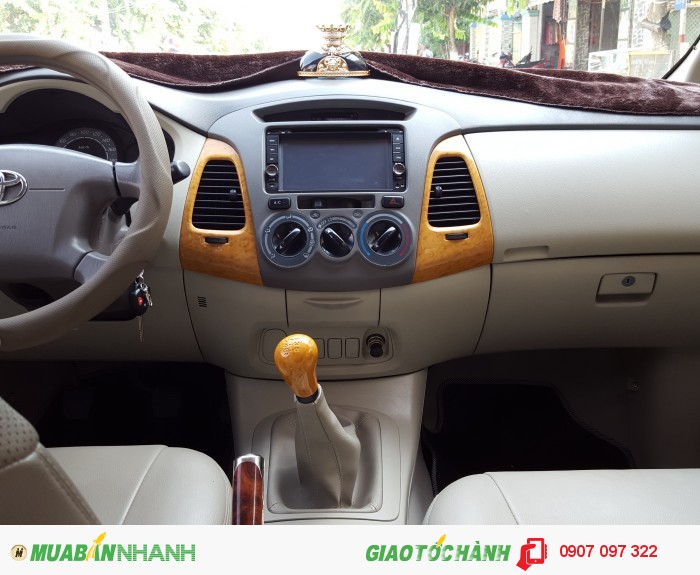 Toyota Innova 2008 G chính chủ