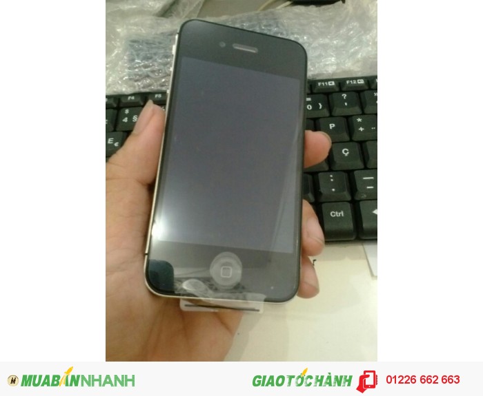 Iphone 4s 16G mới 100% chưa Active giá cực tốt