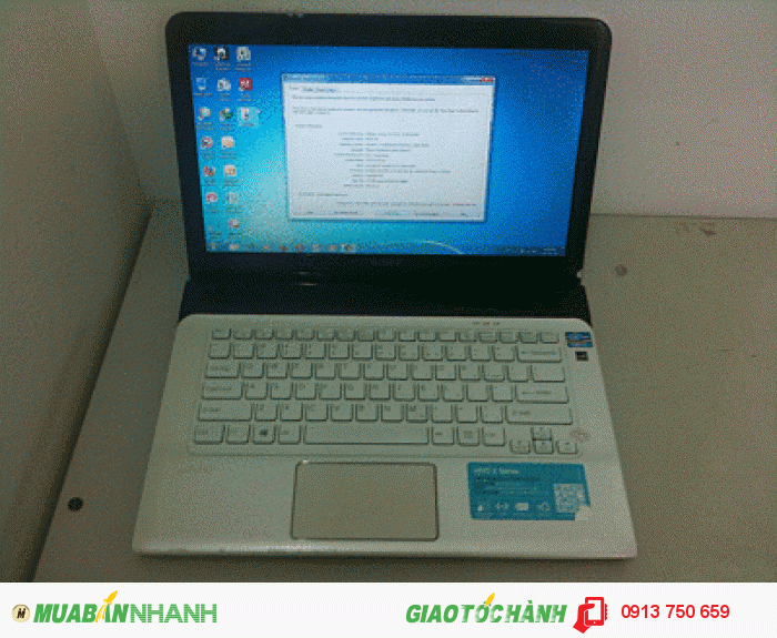 Laptop Sony sve14125cxw core i5 ivy