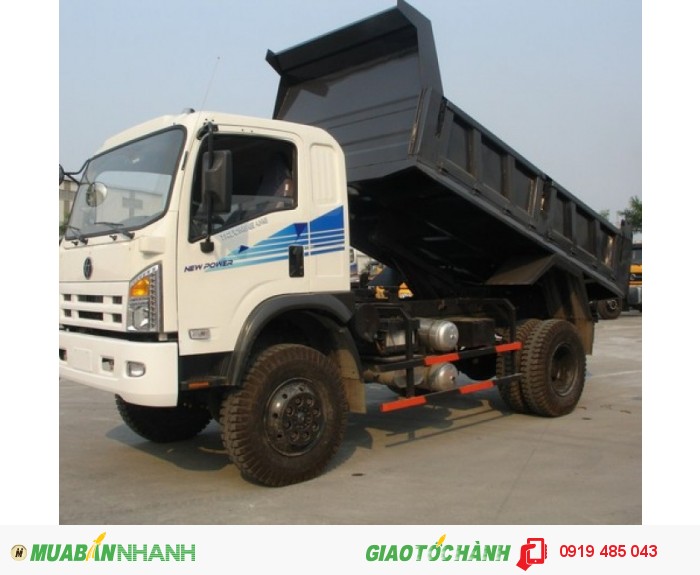 Xe ben Dongfeng Trường Giang giá tốt nhất/Đại lý xe ben Dongfeng Trường Giang 2 chân, 3 chân uy tín nhất miền Nam/Giá xe ben Dongfeng Trường Giang