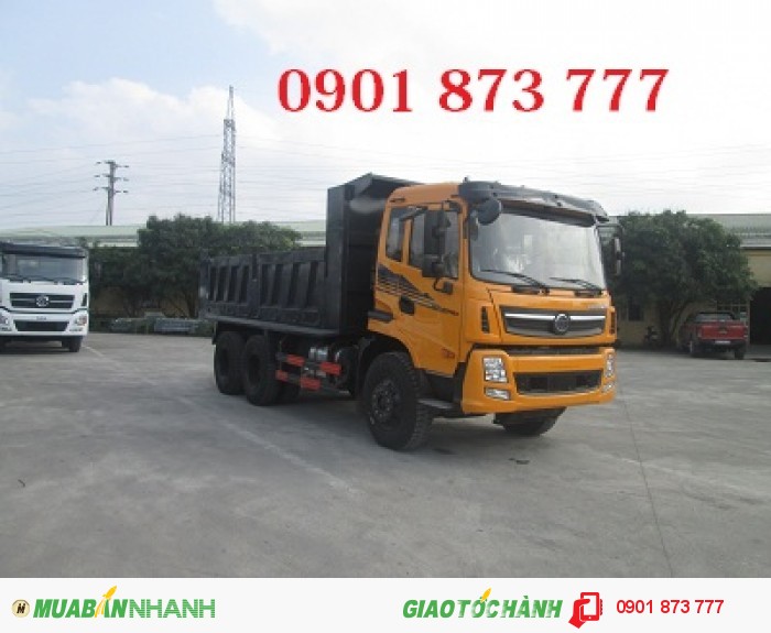 Đại lý xe ben Dongfeng Trường Giang 6 khối/7 khối/8 khối/11 khối - Giá bán xe ben Dongfeng thùng cao 8 tấc/9 tấc tốt nhất miền Nam