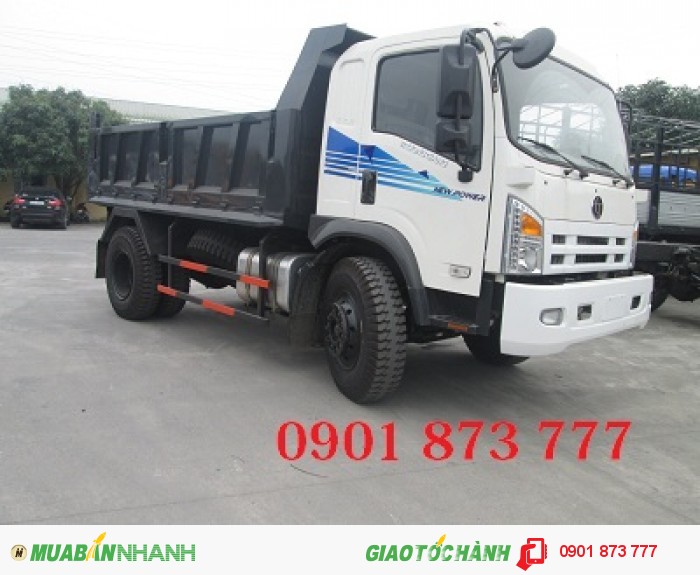 Đại lý xe ben Dongfeng Trường Giang 6 khối/7 khối/8 khối/11 khối - Giá bán xe ben Dongfeng thùng cao 8 tấc/9 tấc tốt nhất miền Nam