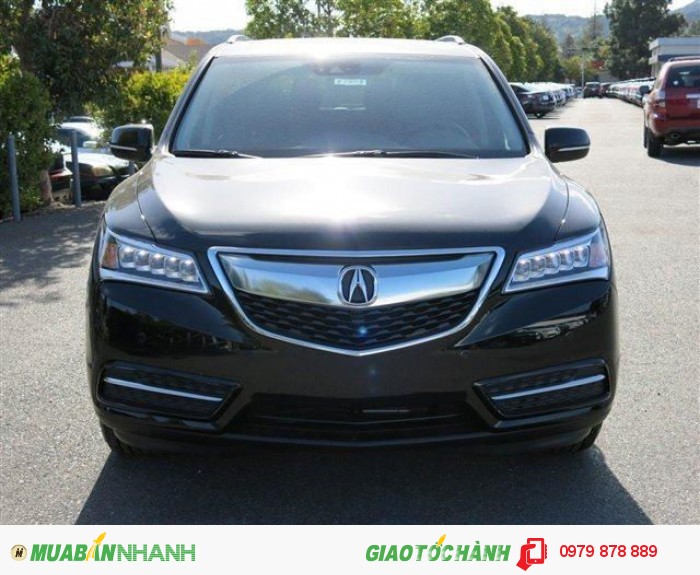 Bán Xe Acura MDX 2016 Bản Advance Entertairment Màu đen, trắng, xám, đỏ