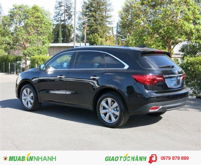 Bán Xe Acura MDX 2016 Bản Advance Entertairment Màu đen, trắng, xám, đỏ