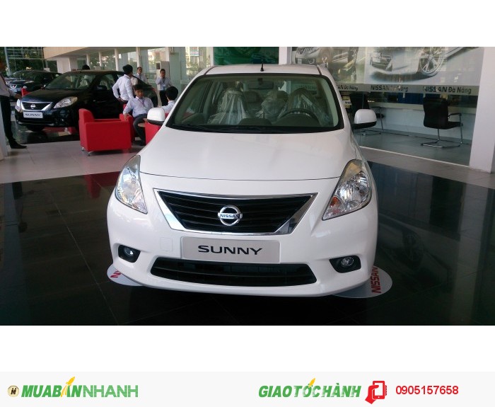 Nissan Sunny 1.5L (XL - Số sàn) - Giá bán cực tốt tại Nissan Đà Nẵng