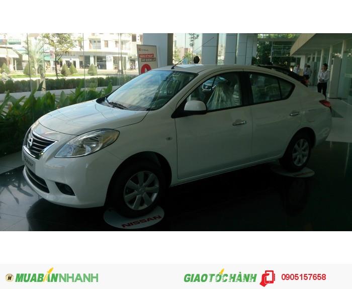 Nissan Sunny 1.5L (XL - Số sàn) - Giá bán cực tốt tại Nissan Đà Nẵng