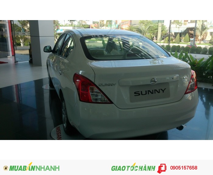 Nissan Sunny 1.5L (XL - Số sàn) - Giá bán cực tốt tại Nissan Đà Nẵng
