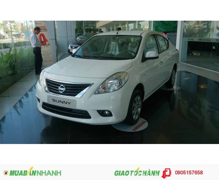 Nissan Sunny 1.5L (XL - Số sàn) - Giá bán cực tốt tại Nissan Đà Nẵng
