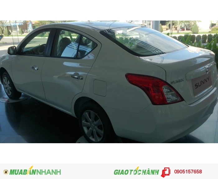 Nissan Sunny 1.5L (XL - Số sàn) - Giá bán cực tốt tại Nissan Đà Nẵng