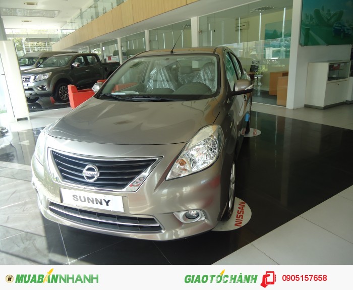 Nissan Sunny 1.5L(XV - Số tự động), Khuyến mãi lớn tại Nissan Đà Nẵng